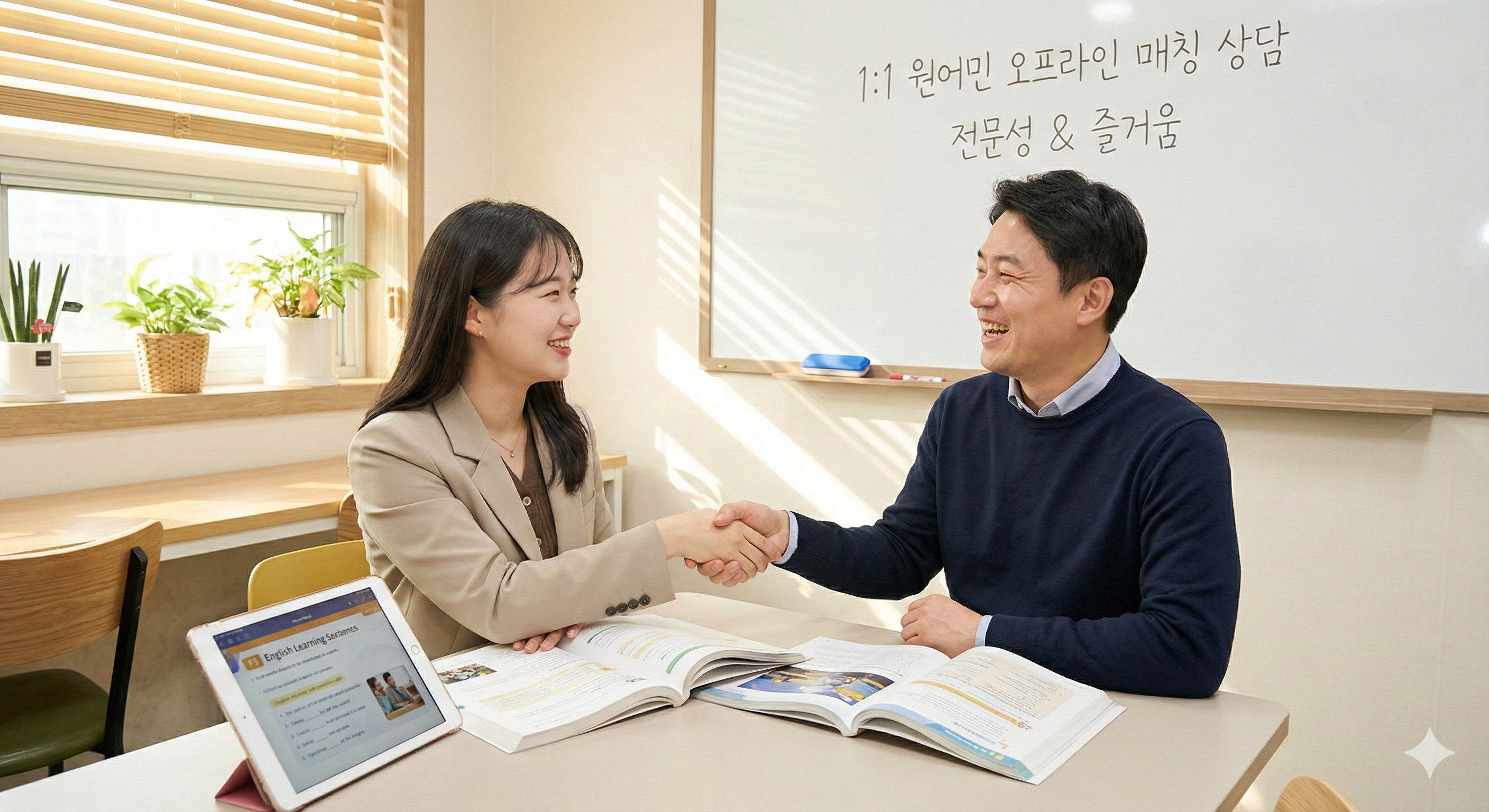 1:1 맞춤 상담